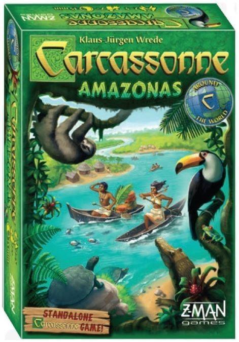 Carcassonne Amazonas | All About Games