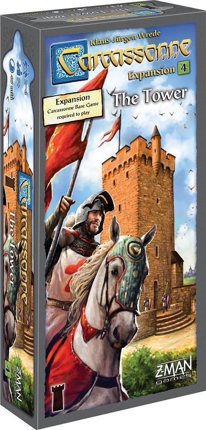 Carcassonne: Expansion 4 - The Tower | All About Games