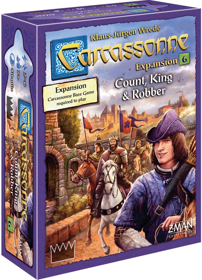 Carcassonne: Expansion 6 - Count, King and Robber | All About Games