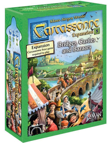 Carcassonne: Expansion 8 - Bridges, Castles and Bazaars