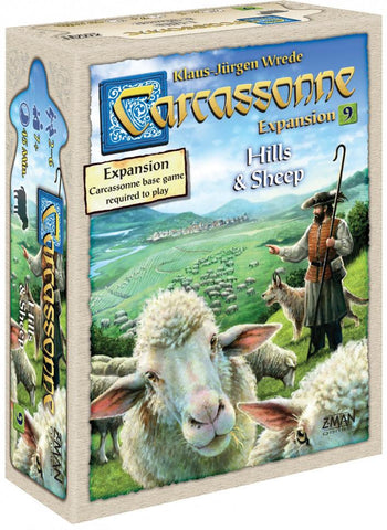 Carcassonne: Expansion 9 - Hills & Sheep