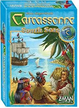 Carcassonne South Seas | All About Games