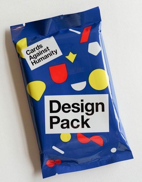 Cards Against Humanity Design Pack | All About Games