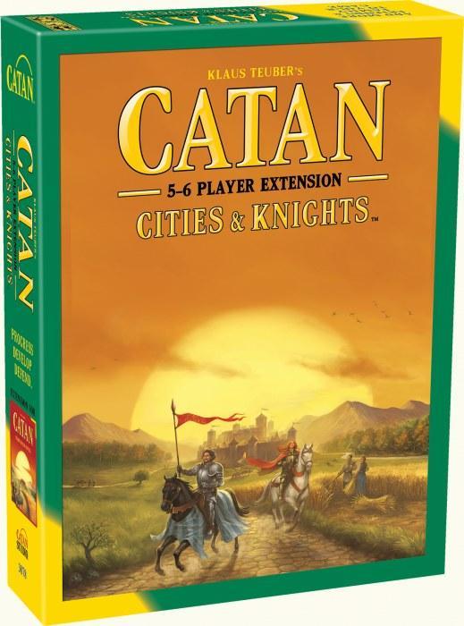 Catan â€“ Cities & Knights 5-6 Player Extension | All About Games