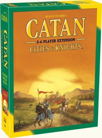 Catan â€“ Cities & Knights 5-6 Player Extension