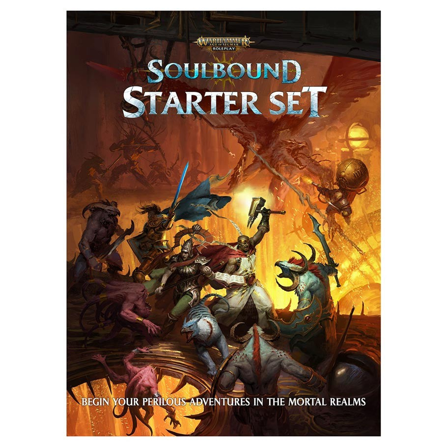 Warhammer Age of Sigmar: Soulbound Starter | All About Games