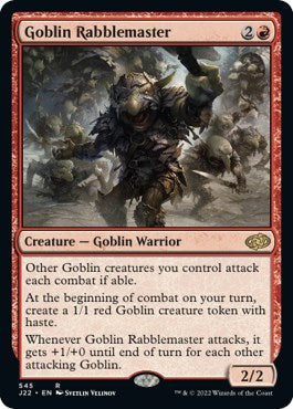 Goblin Rabblemaster [Jumpstart 2022]