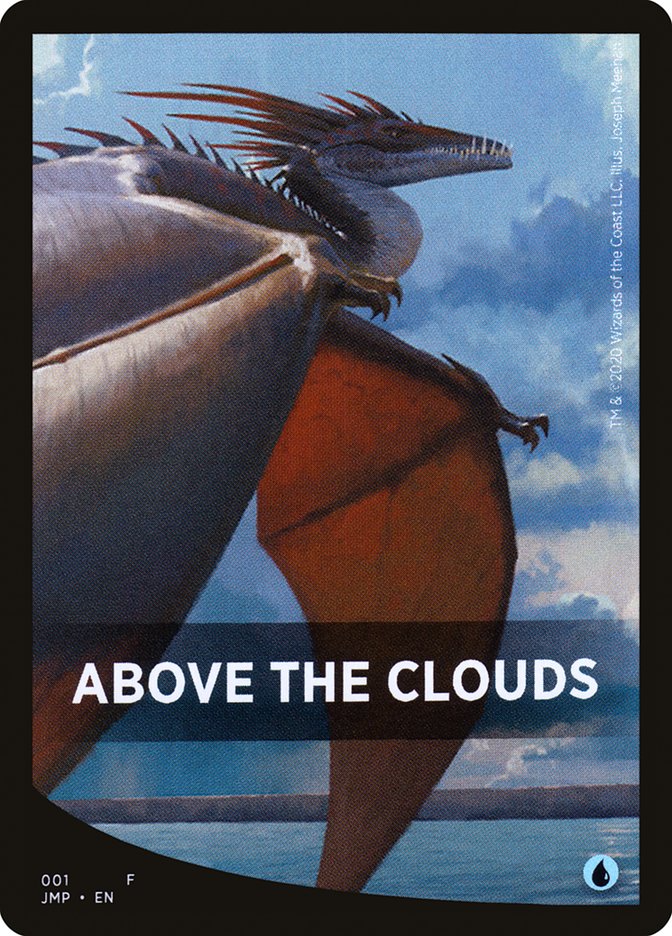 Above the Clouds Theme Card [Jumpstart Front Cards] | All About Games