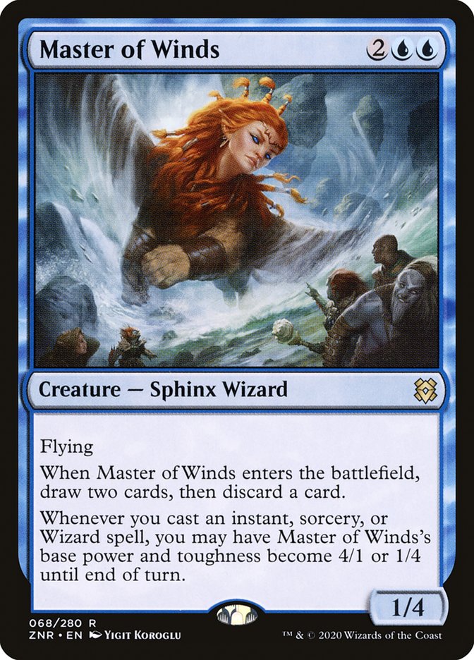 Master of Winds [Zendikar Rising] | All About Games
