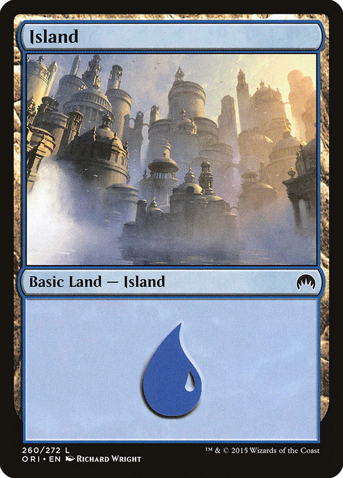 Island (260) [Magic Origins] | All About Games