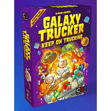Galaxy Trucker (2nd Edition) Keep on Trucking Expansion