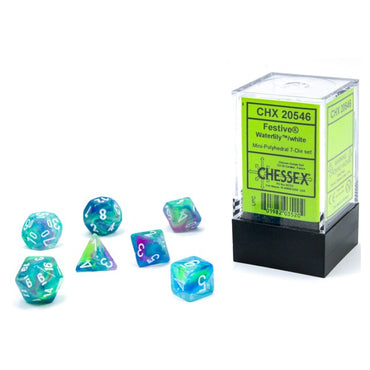 7-Set CubeMini FST WATERLILLYwh CHX20546