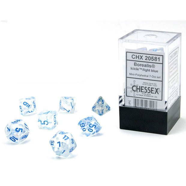 7-SetCube Mini BOR LUM ICElbu CHX20581