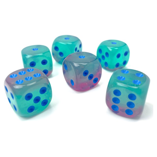 d6Cube 16mm Gemini Lum Gel GRPKbu (12) CHX26664