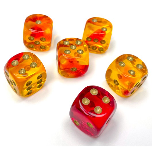d6Cube 16mm Gemini TR RDYEgd (12) CHX 26668