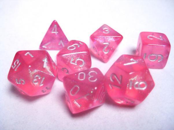 Borealis Pink/Silver 7 die set CHX27404