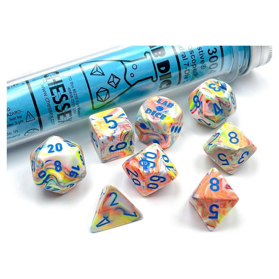 7-Set Tube Lab Dice FST Kscope bu