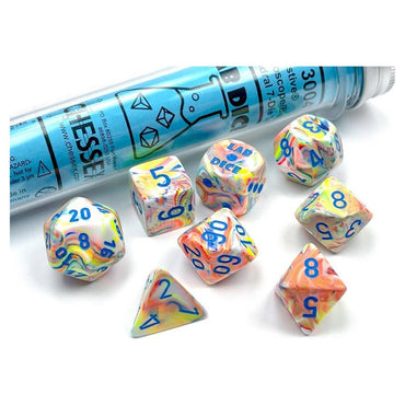 7-Set Tube Lab Dice FST Kscope bu
