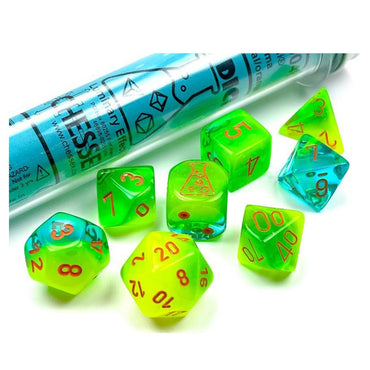 7-Set Tube Lab Dice Gemini PlasmaGRTLor