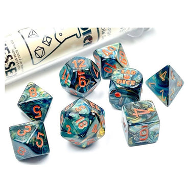 7-Set Tube Lab Dice Lustrous Alpestis or
