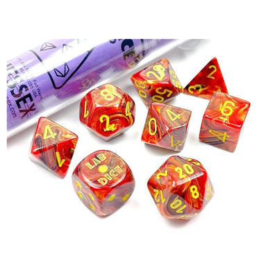 7-Set Tube Lab Dice VTX Underworld ye