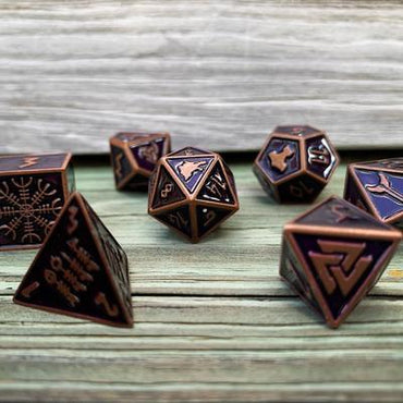 Clockwork Dragon Alloy 7 Dice Set