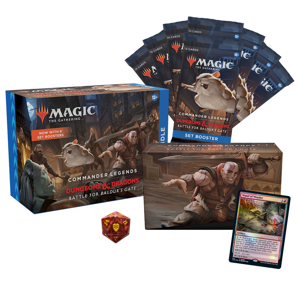 Commander Legends: Baldurs Gate Bundle