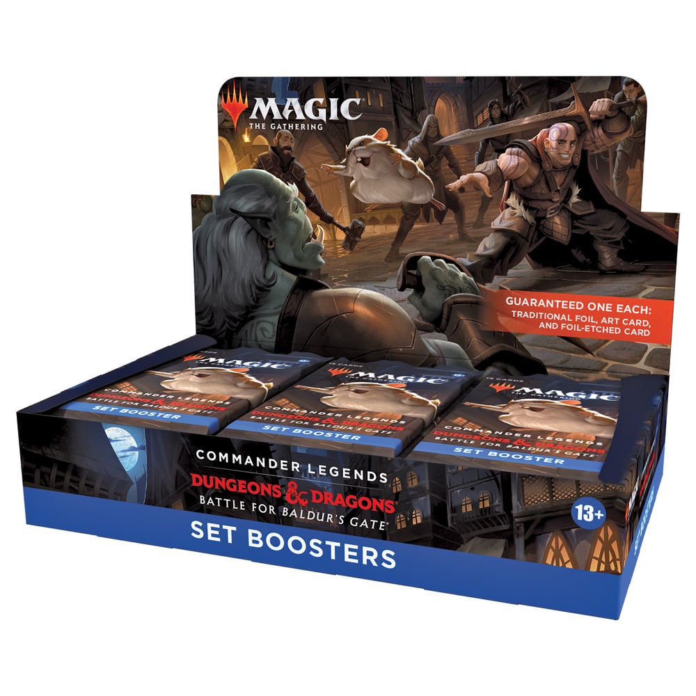 Commander Legends: Baldurs Gate: Set Booster (Buy A Box)