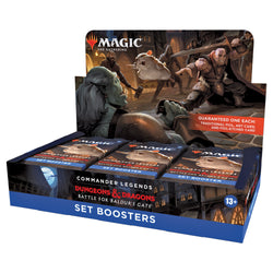 Commander Legends: Baldurs Gate: Set Booster (Buy A Box)