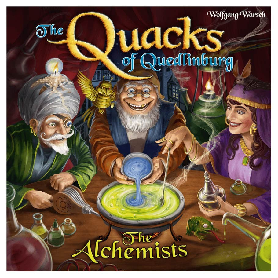 Quacks of Quedlinburg: Alchemists