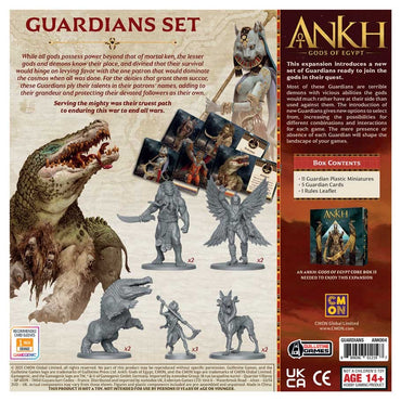 Ankh Gods of Egypt: Guardians Expansion