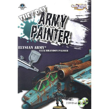 The 7 day Army Painter DVD