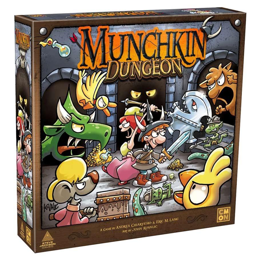 Munchkin Dungeon Core Game