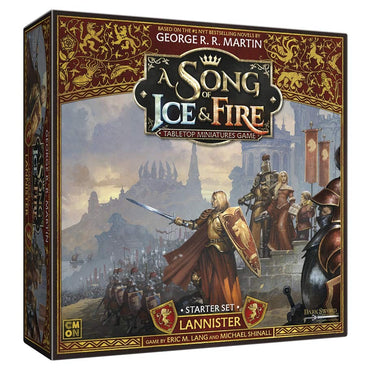 A Song of Fire & Ice Starter Set Lannister