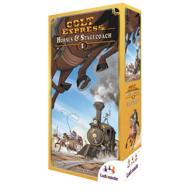 Colt Express: Horse & Stage Coach