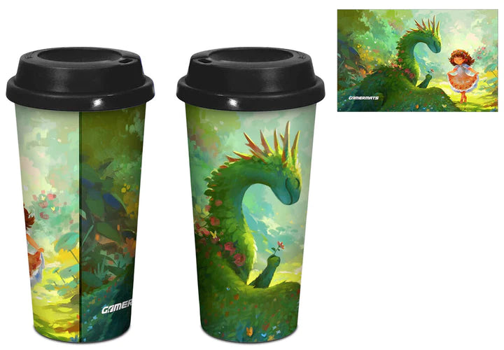 A Dragon and a Curtsy (Tumbler 20oz)
