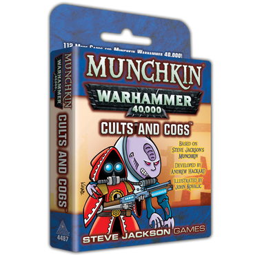 Munchkin Warhammer 40,000 Cults and Cogs