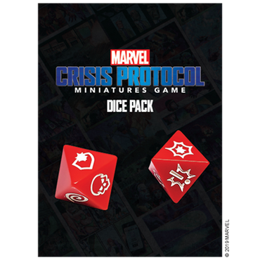 Marvel: Crisis Protocol: Dice Pack