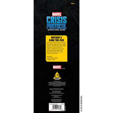 Marvel: Crisis Protocol: Movement & Range Tool