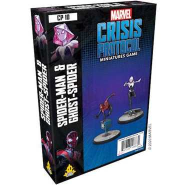 Marvel: Crisis Protocol: Spider-Man & Ghost-Spider