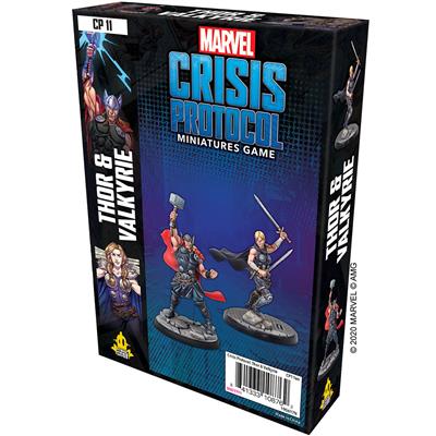 MARVEL CRISIS PROTOCOL: THOR AND VALKYRIE