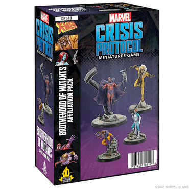 Marvel: Crisis Protocol: Brotherhood of Mutants Affilation Pack