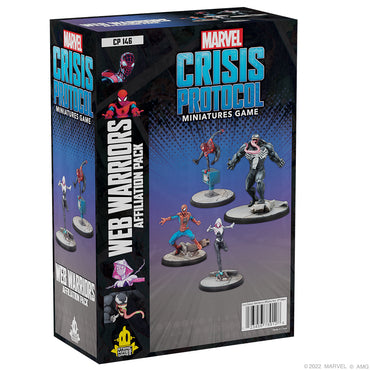 Marvel: Crisis Protocol: Web Warriors Affiliation