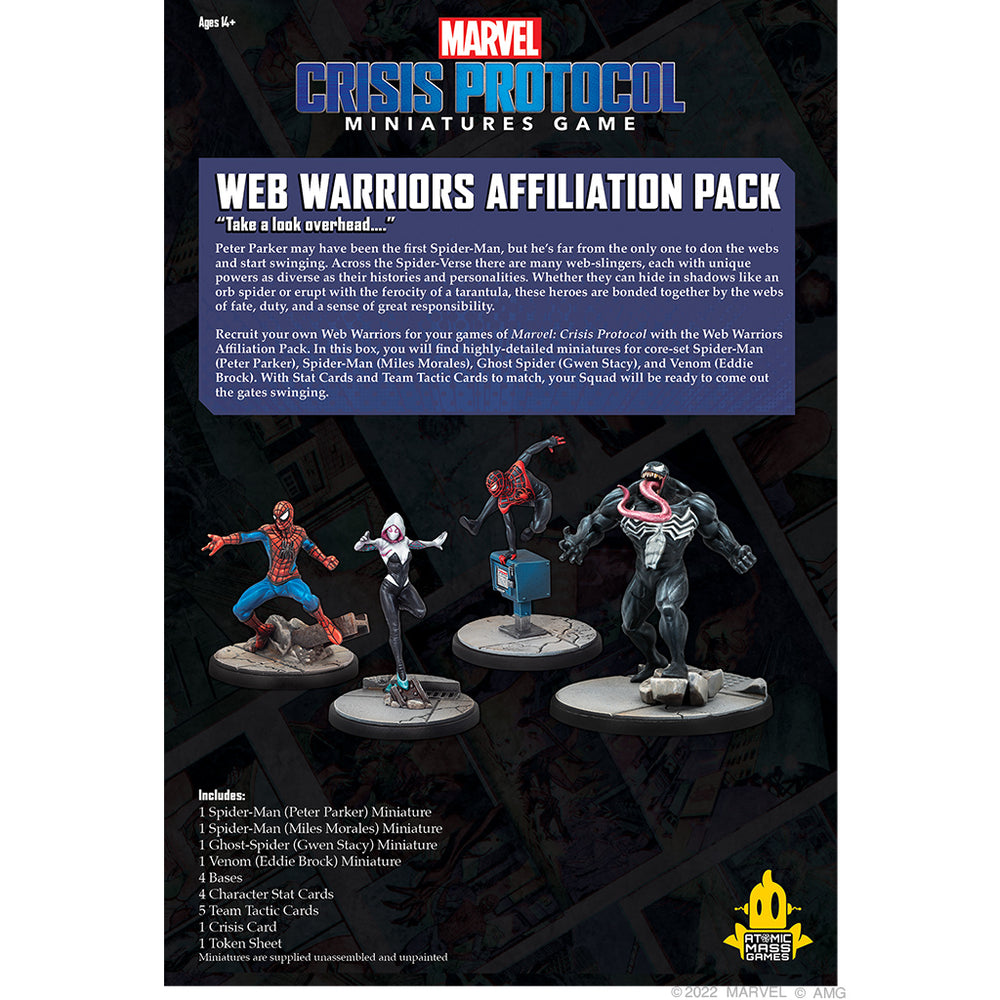 Marvel: Crisis Protocol: Web Warriors Affiliation