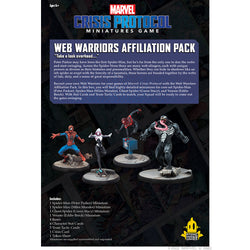 Marvel: Crisis Protocol: Web Warriors Affiliation