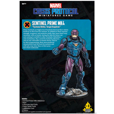Marvel: Crisis Protocol: Sentinel Prime MK4