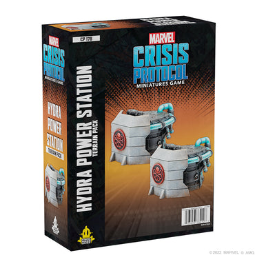 Marvel: Crisis Protocol: Hydra Power Station Terrain