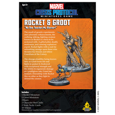 Marvel: Crisis Protocol: Rocket & Groot