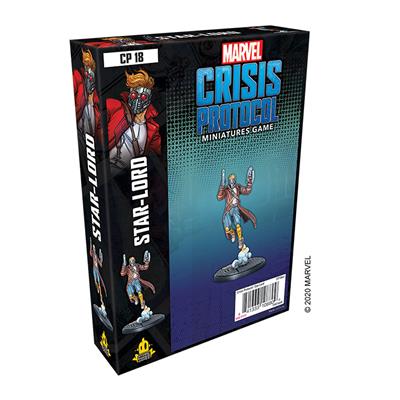 MARVEL CRISIS PROTOCOL: STAR-LORD CHARACTER PACK