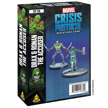 Marvel: Crisis Protocol: Drax & Ronan The Accuser